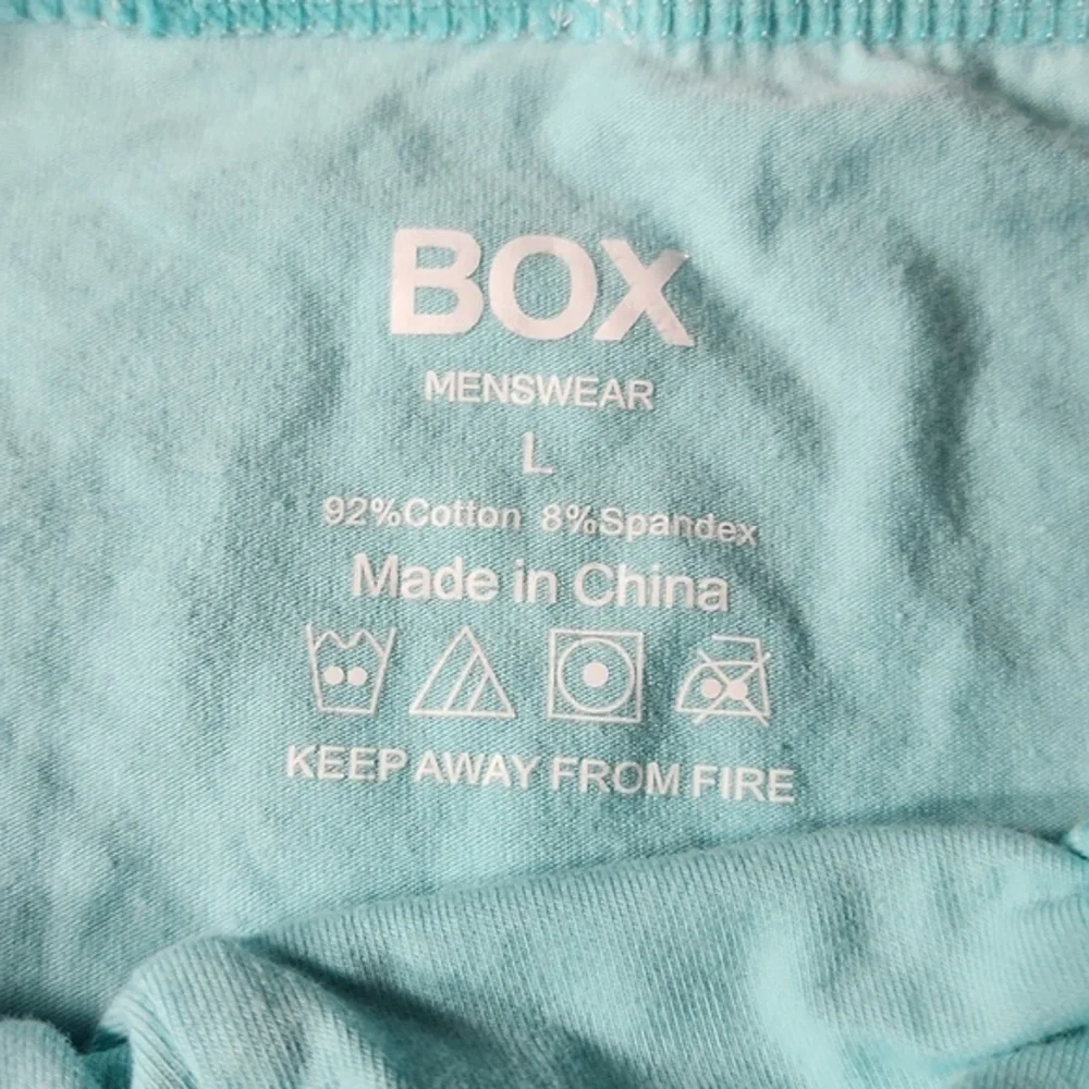 Box Menswear Blue Briefs - Picture 3 of 3